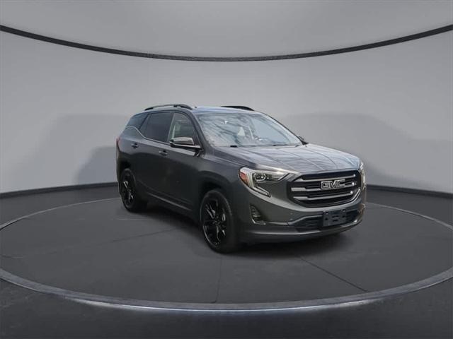 used 2021 GMC Terrain car, priced at $21,985