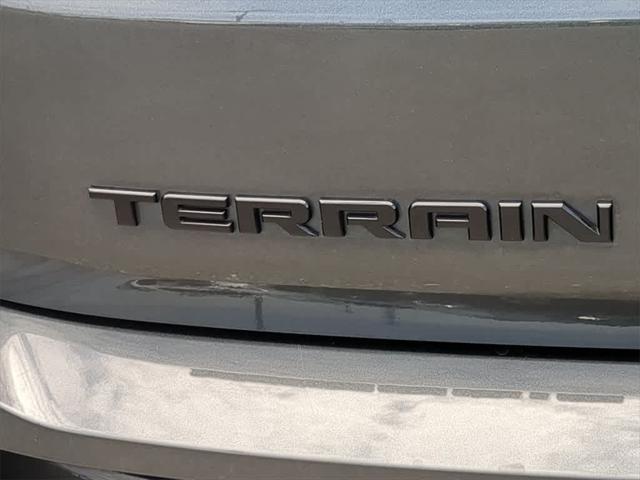 used 2021 GMC Terrain car, priced at $21,985