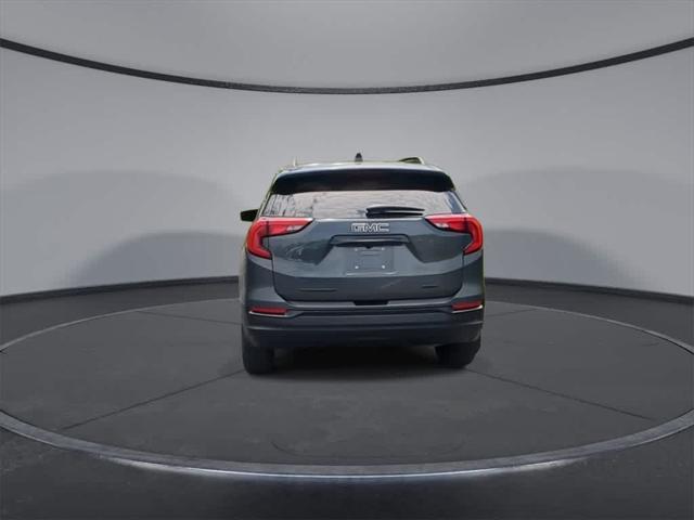 used 2021 GMC Terrain car, priced at $21,985