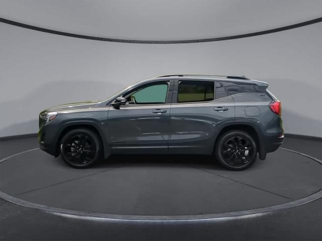 used 2021 GMC Terrain car, priced at $21,985