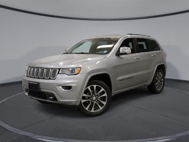 used 2017 Jeep Grand Cherokee car, priced at $16,452