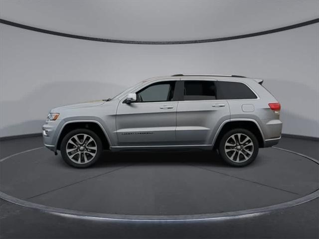 used 2017 Jeep Grand Cherokee car, priced at $16,452