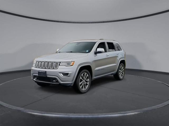 used 2017 Jeep Grand Cherokee car, priced at $16,452