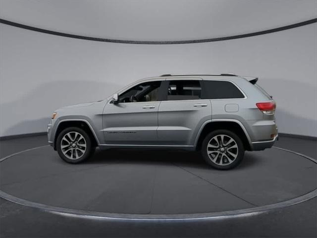 used 2017 Jeep Grand Cherokee car, priced at $16,452