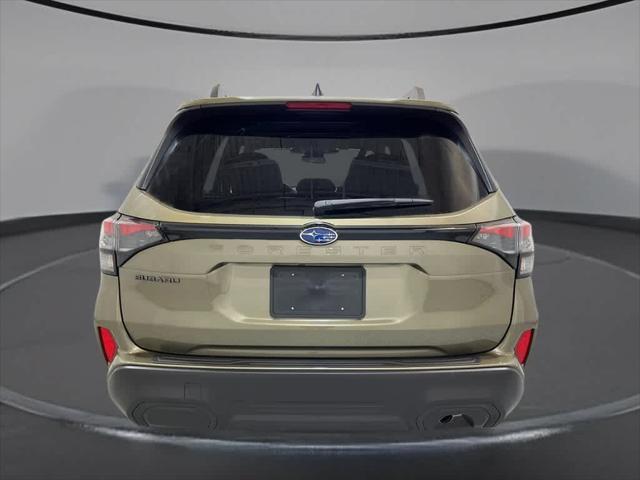 new 2025 Subaru Forester car, priced at $33,037