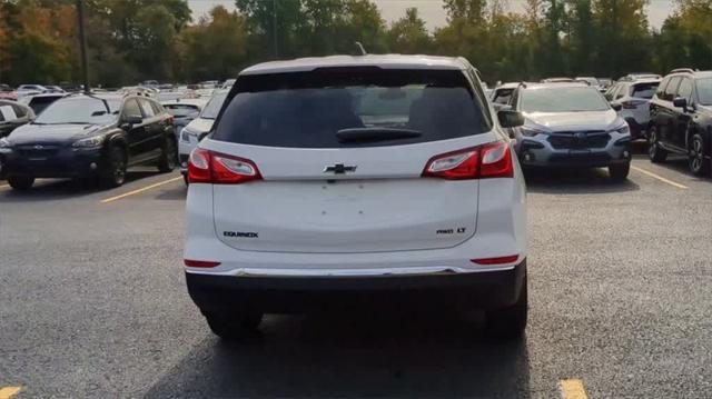 used 2021 Chevrolet Equinox car, priced at $19,899