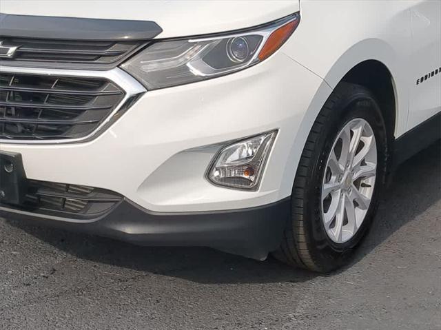 used 2021 Chevrolet Equinox car, priced at $19,899