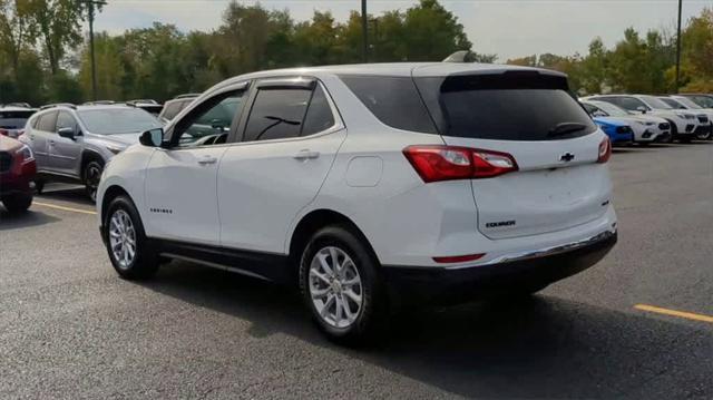 used 2021 Chevrolet Equinox car, priced at $19,899