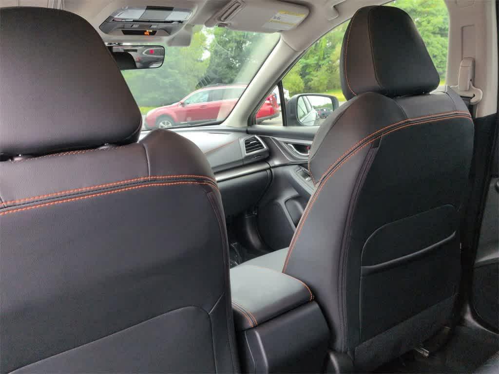 used 2022 Subaru Crosstrek car, priced at $27,500