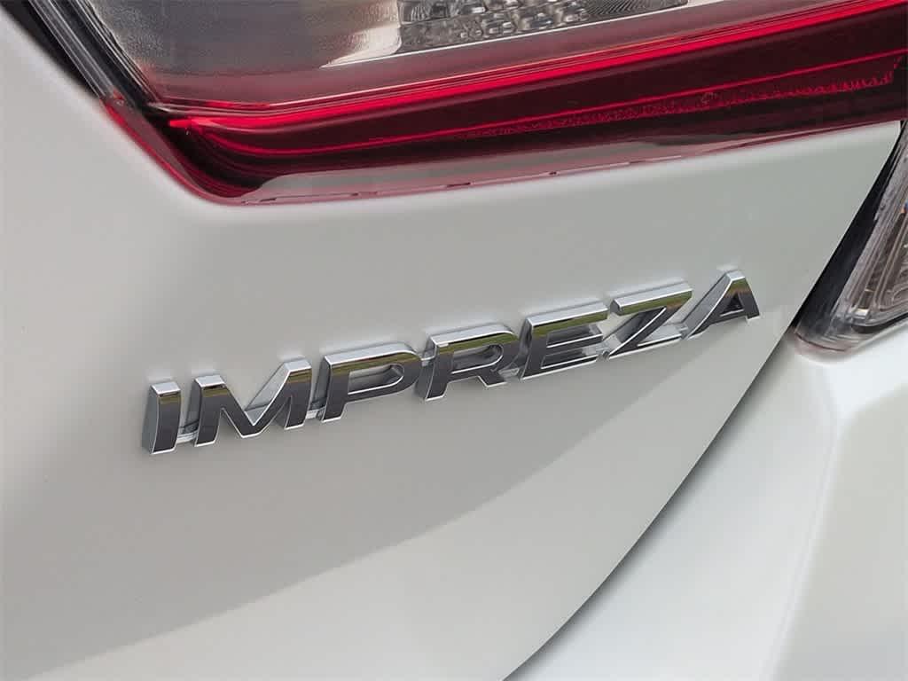 used 2020 Subaru Impreza car, priced at $17,500