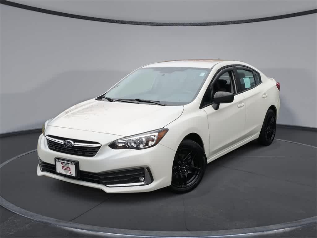 used 2020 Subaru Impreza car, priced at $17,500