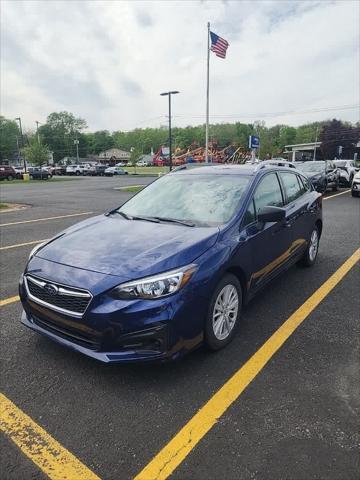 used 2017 Subaru Impreza car, priced at $14,855