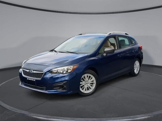 used 2017 Subaru Impreza car, priced at $14,855