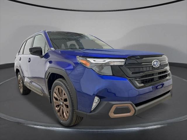 new 2025 Subaru Forester Hybrid car, priced at $40,169