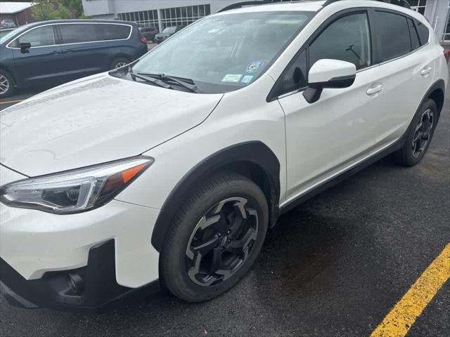 used 2021 Subaru Crosstrek car, priced at $25,000