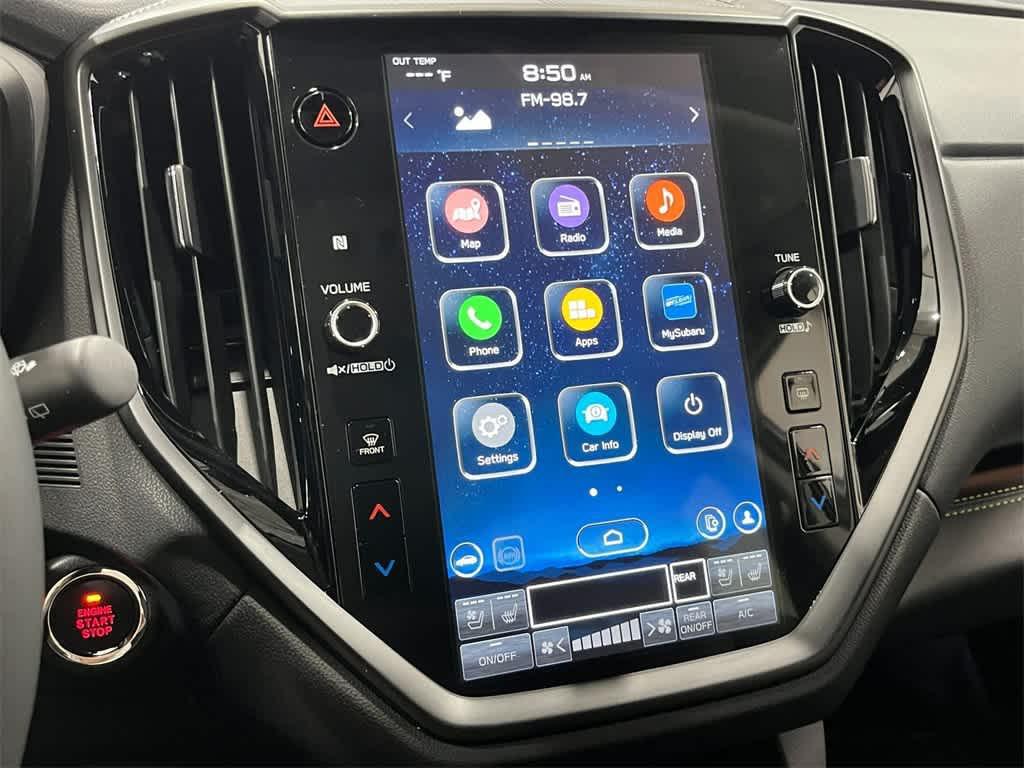 new 2025 Subaru Ascent car, priced at $52,319