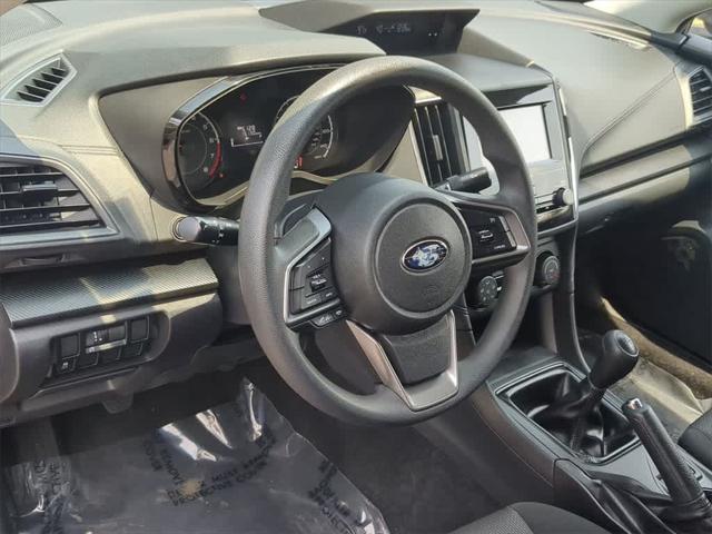 used 2022 Subaru Impreza car, priced at $19,880