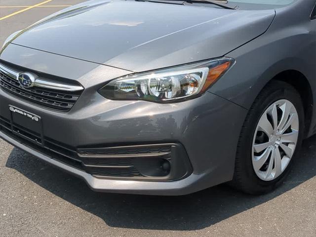 used 2022 Subaru Impreza car, priced at $19,880