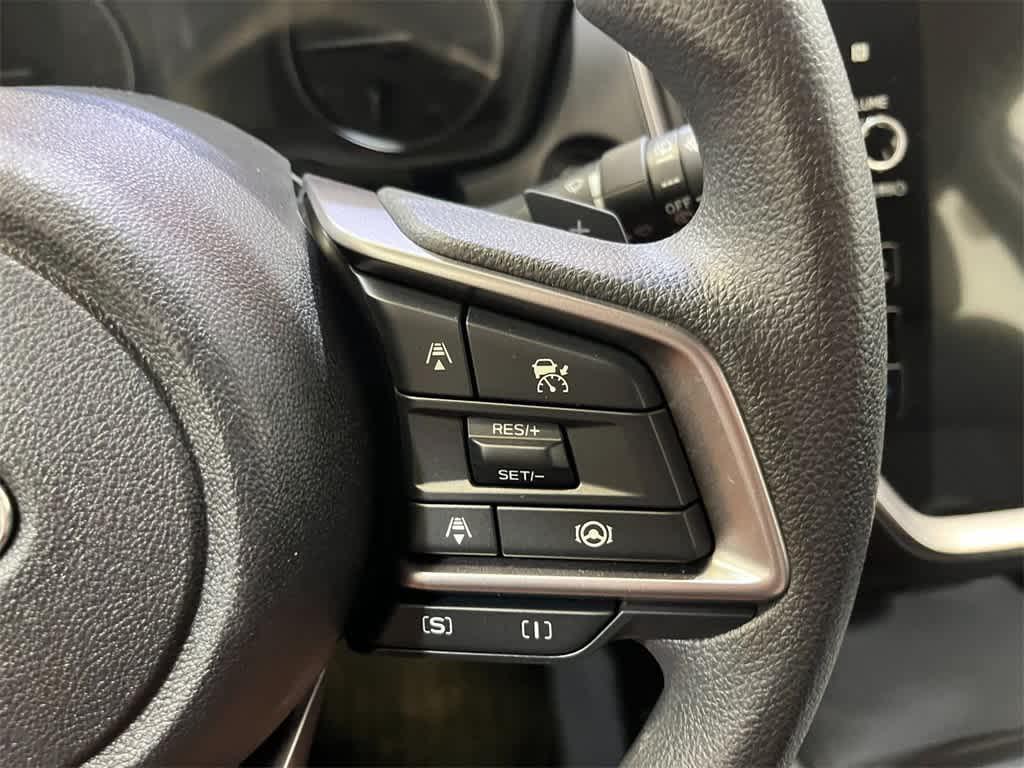 new 2025 Subaru Impreza car, priced at $27,976