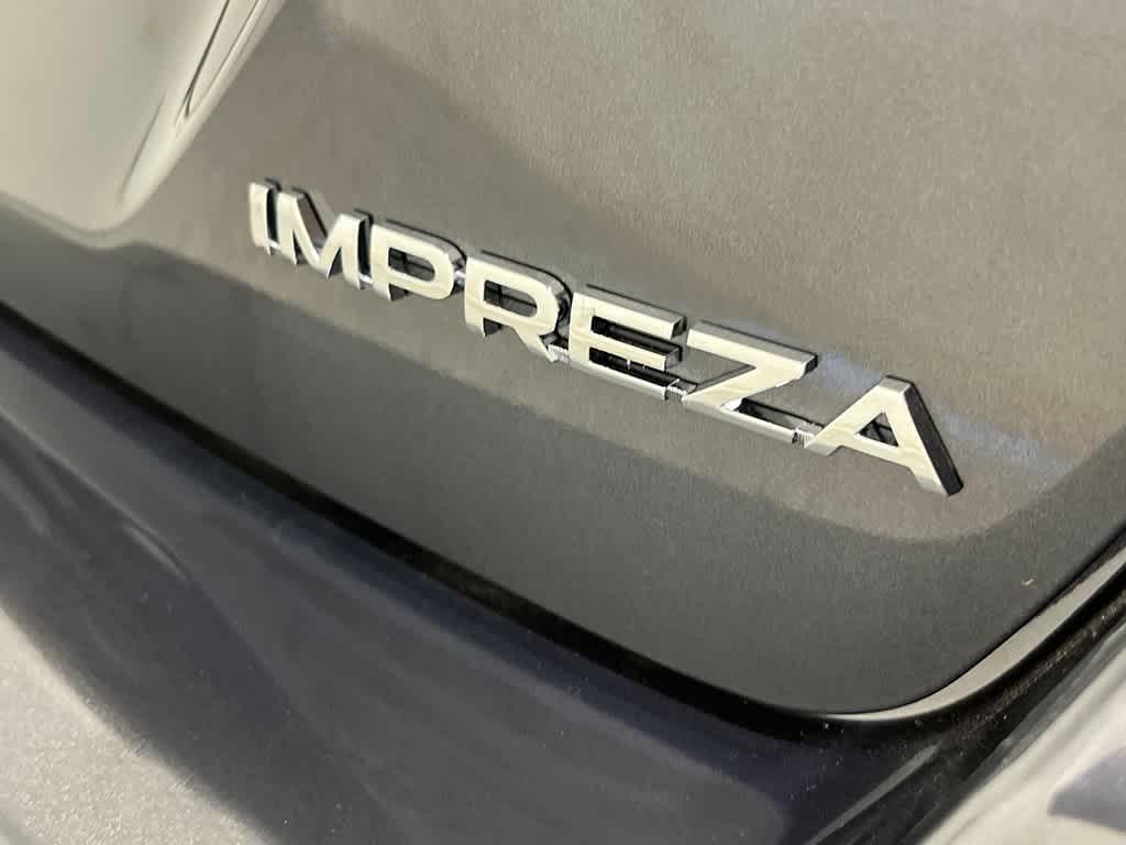 new 2025 Subaru Impreza car, priced at $27,976