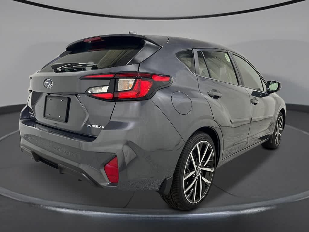 new 2025 Subaru Impreza car, priced at $27,976