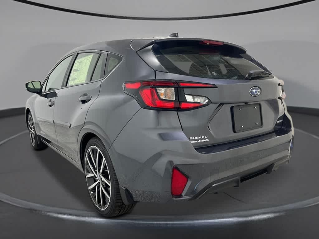 new 2025 Subaru Impreza car, priced at $27,976