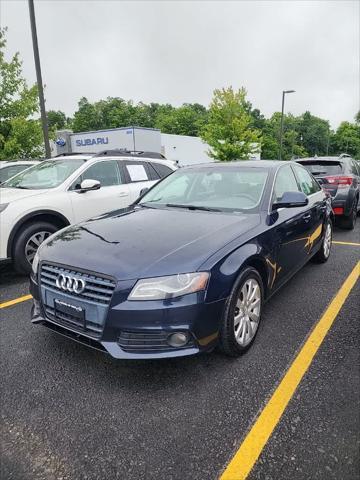 used 2009 Audi A4 car, priced at $7,000