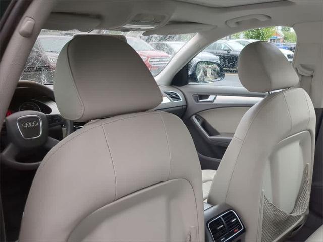 used 2009 Audi A4 car, priced at $7,000