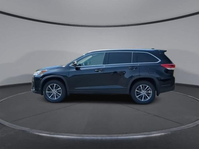 used 2018 Toyota Highlander car, priced at $20,695