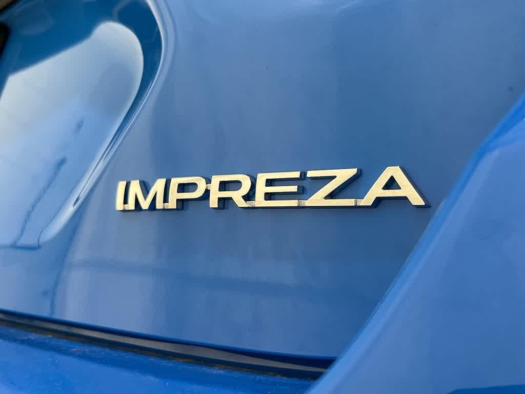 new 2025 Subaru Impreza car, priced at $30,824