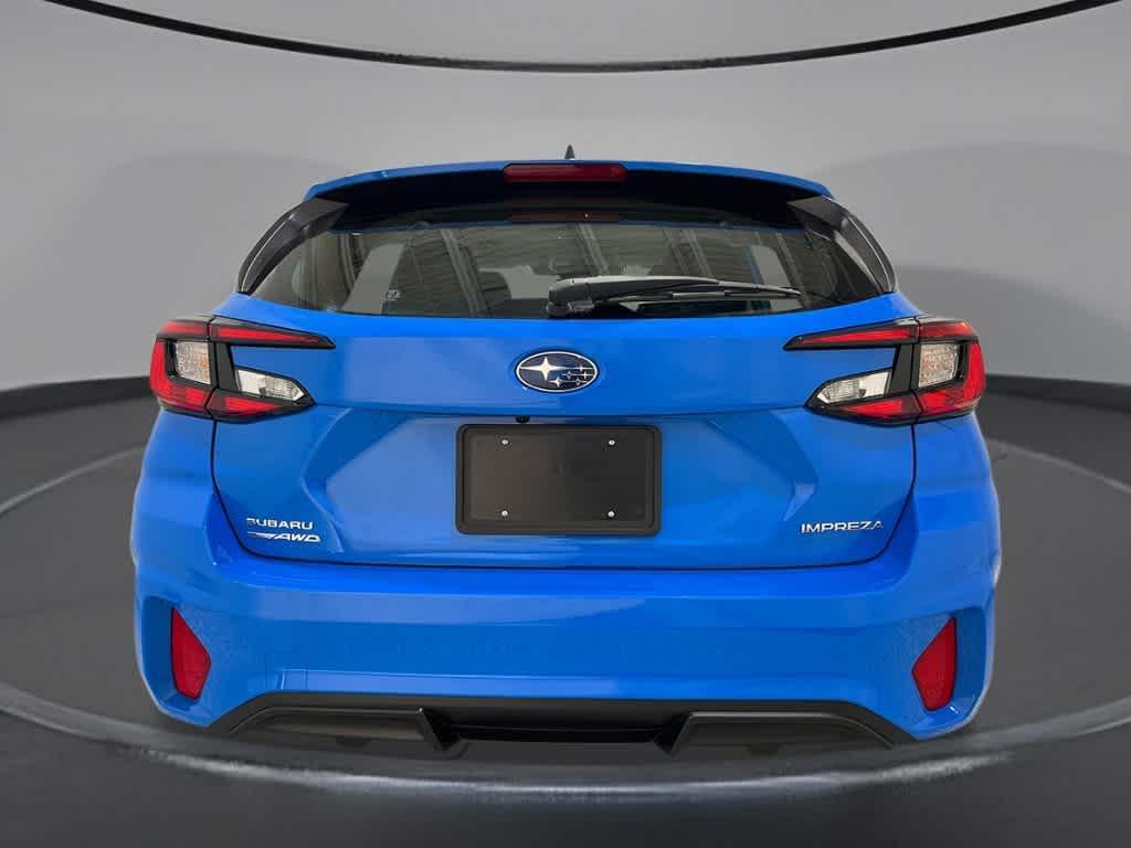 new 2025 Subaru Impreza car, priced at $30,824