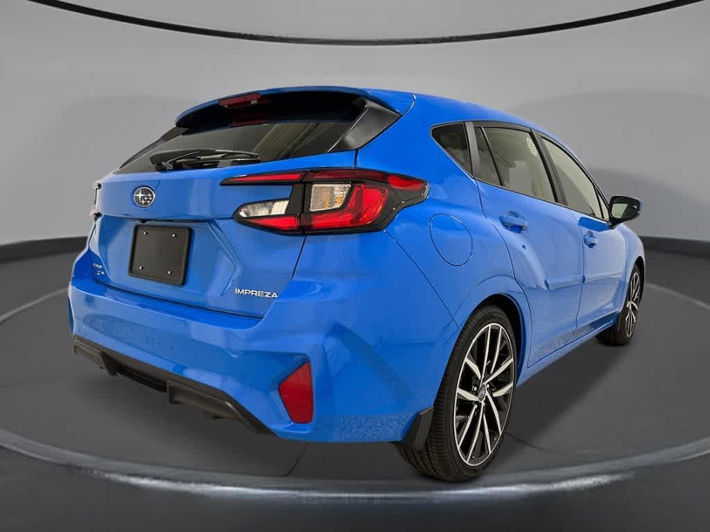 new 2025 Subaru Impreza car, priced at $30,824