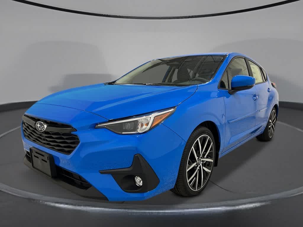 new 2025 Subaru Impreza car, priced at $30,824