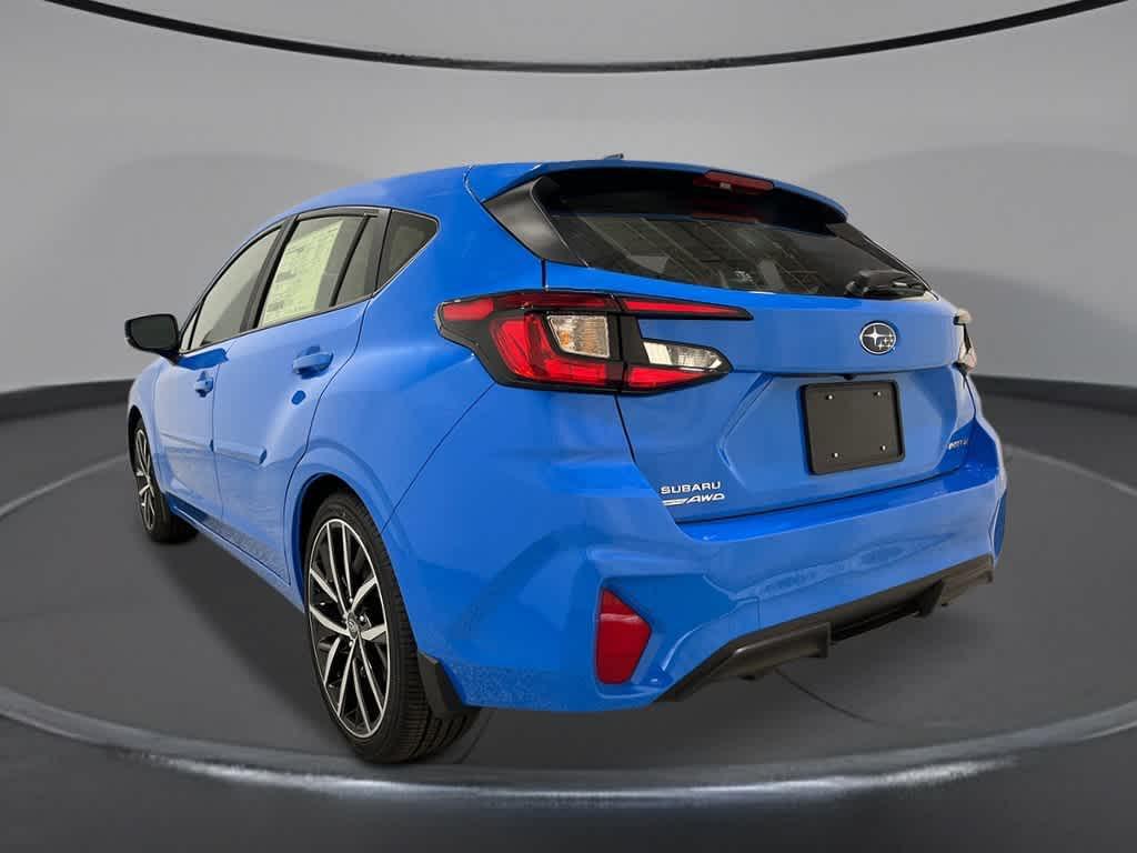 new 2025 Subaru Impreza car, priced at $30,824