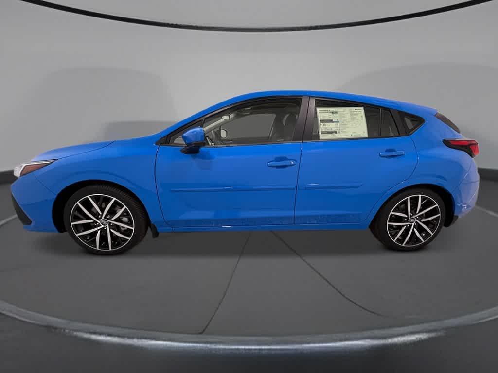 new 2025 Subaru Impreza car, priced at $30,824