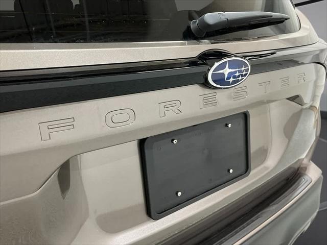 new 2025 Subaru Forester car, priced at $34,285