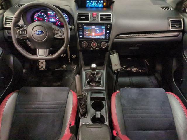 used 2018 Subaru WRX car, priced at $18,000