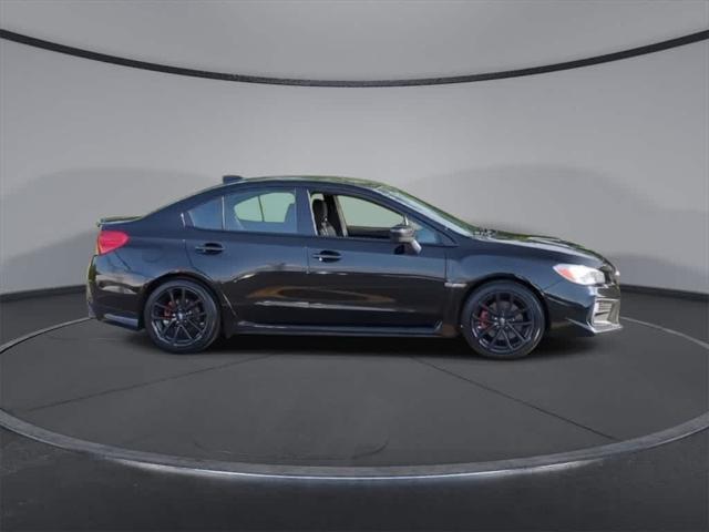 used 2018 Subaru WRX car, priced at $18,000