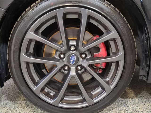 used 2018 Subaru WRX car, priced at $18,000
