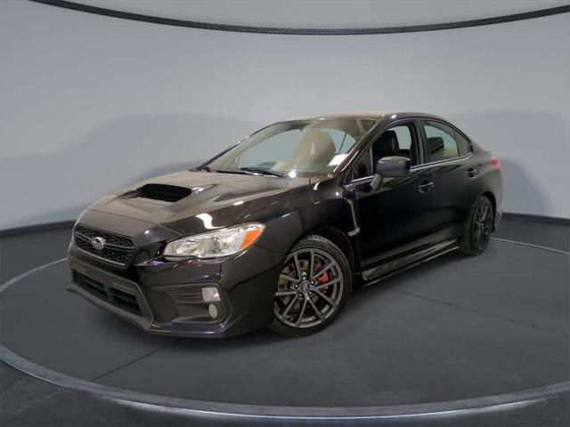 used 2018 Subaru WRX car, priced at $18,000
