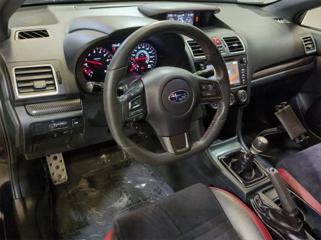 used 2018 Subaru WRX car, priced at $18,000