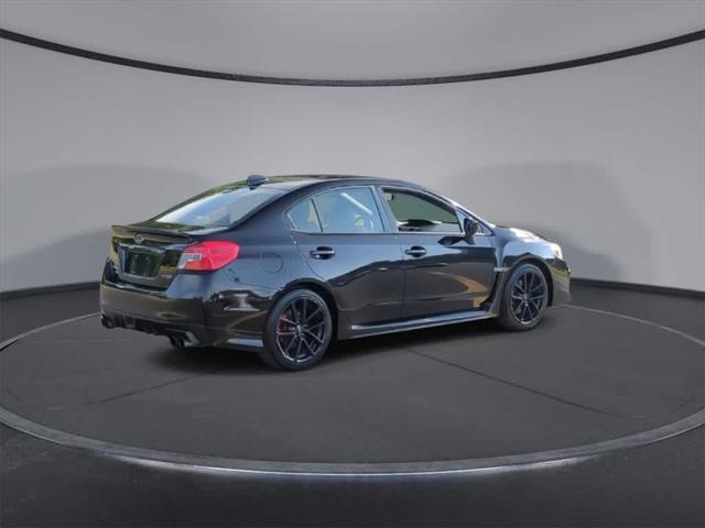 used 2018 Subaru WRX car, priced at $18,000