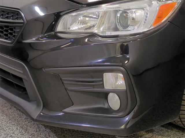 used 2018 Subaru WRX car, priced at $18,000