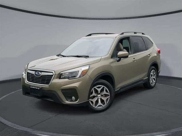 used 2021 Subaru Forester car, priced at $21,747