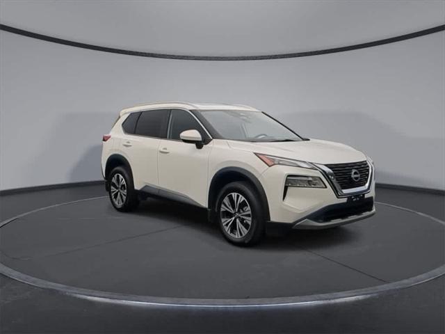 used 2023 Nissan Rogue car, priced at $23,900