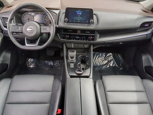 used 2023 Nissan Rogue car, priced at $23,900