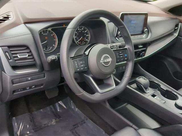 used 2023 Nissan Rogue car, priced at $23,900