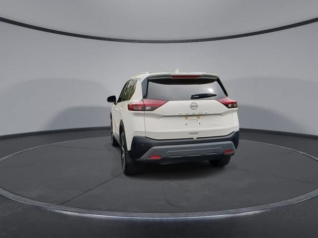 used 2023 Nissan Rogue car, priced at $23,900