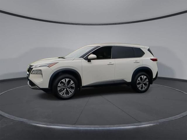 used 2023 Nissan Rogue car, priced at $23,900