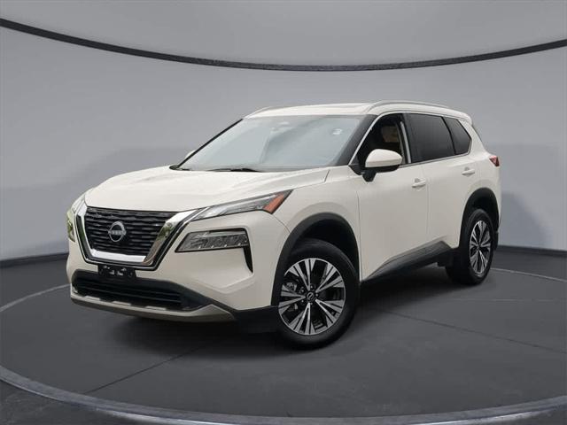used 2023 Nissan Rogue car, priced at $25,000